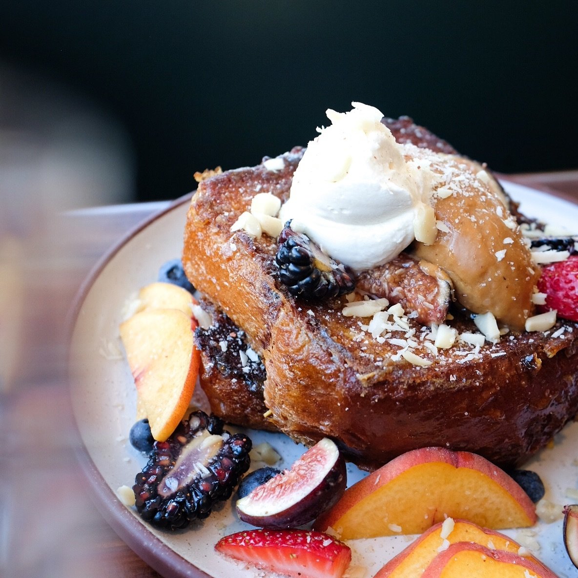 Sunday Brunch has landed! Dream of a sweet Churro French Toast with dulce de leche butter &amp; macadamia nuts, drizzled with agave syrup, or a savory beer-battered shrimp breakfast burrito with chipotle aioli?

Roll out of bed, then head to Encanto 