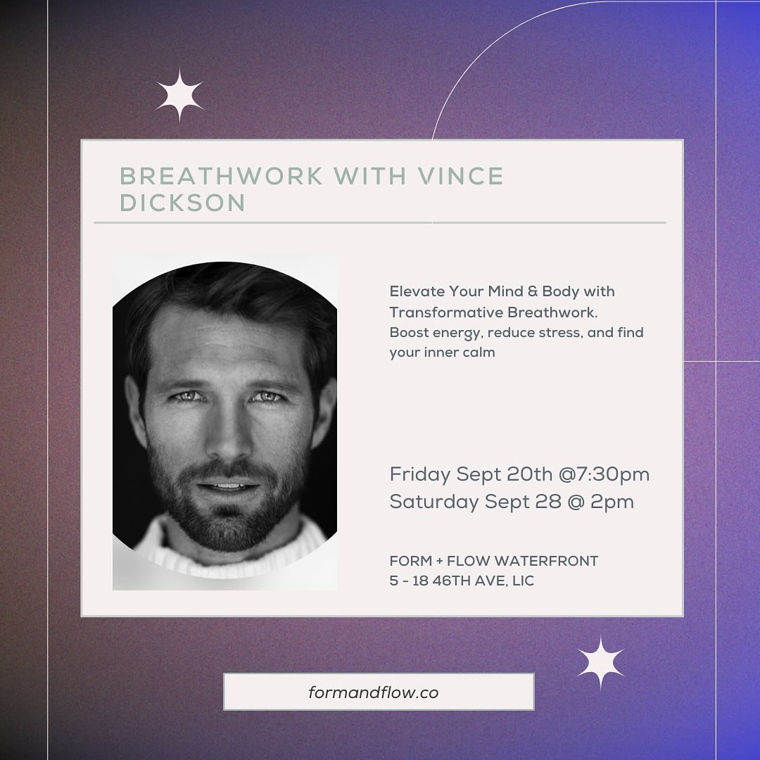 Tonight, our breathwork journey we takes off, reconnect with the present moment and explore the depth of your breath. @vincedickson 

See you shortly! 

#breathwork #mindfulness #breathe