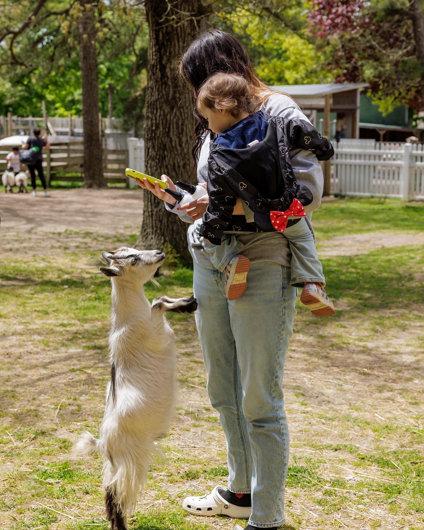 Our first annual Family Fun Day this Thursday, August 22, 2024 from 10:00 AM - 5:00 PM! 👏🐐

Capybara Meet and Greets | Family Holiday Card Photos | Singalongs | Giveaways | Nature Hikes | Storytelling | Face Painting | and More!

ADMISSION
Family o