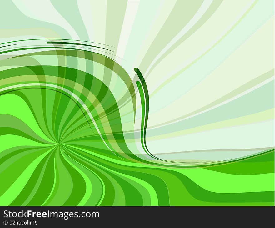 Abstract spring background