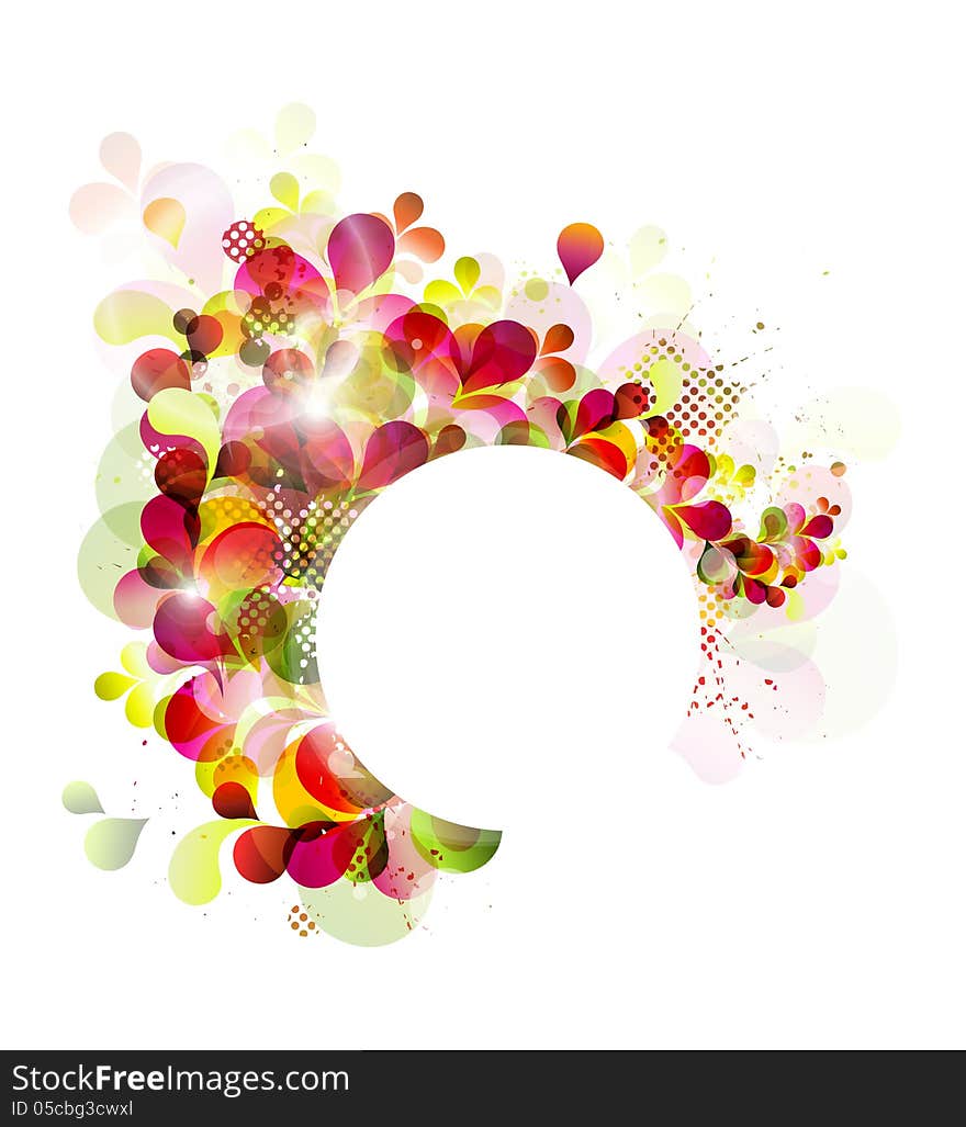 Spring abstract background