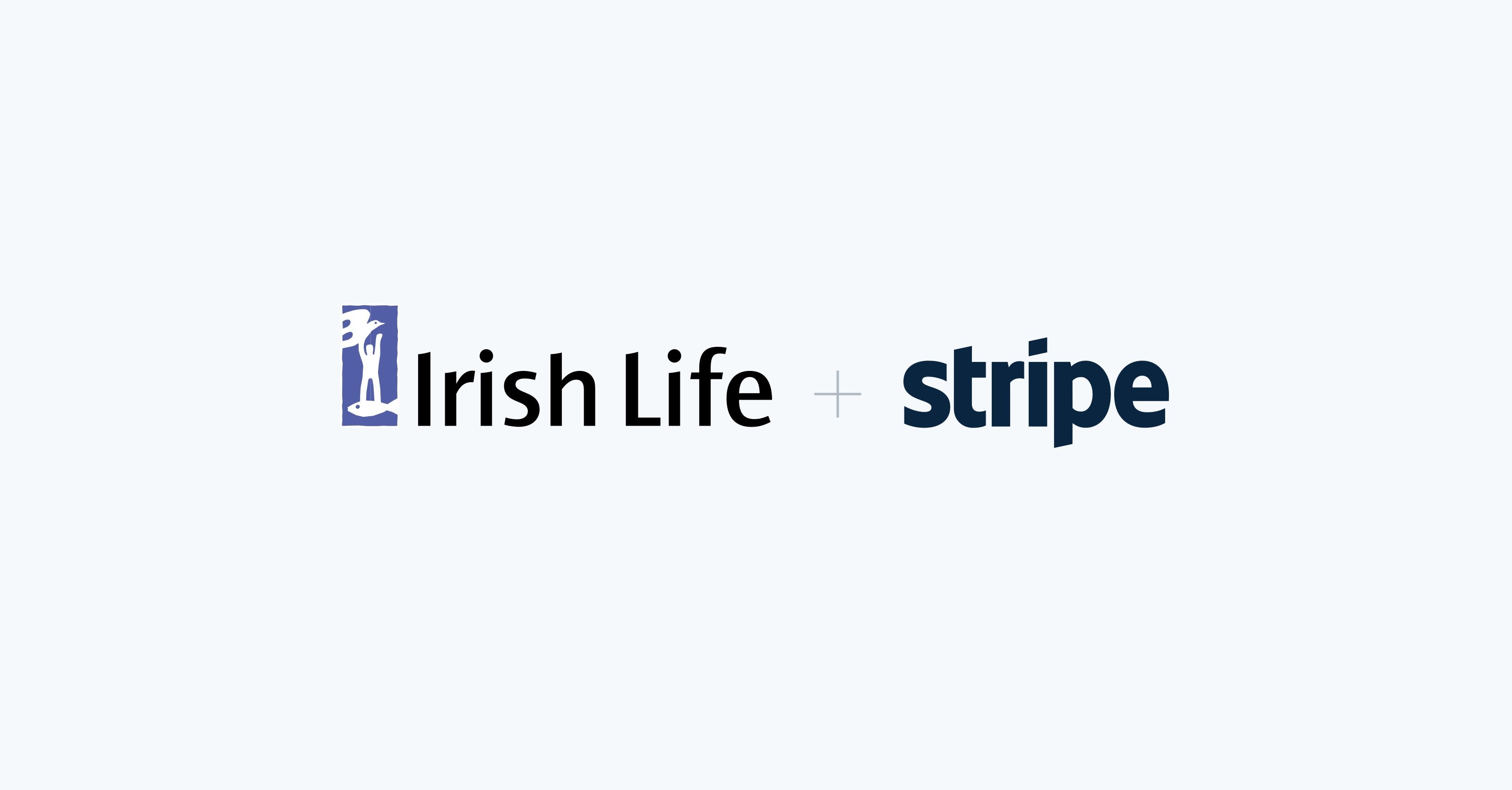 Irish Life logo lockup