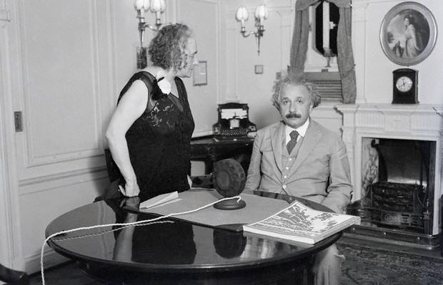 Elsa and Einstein