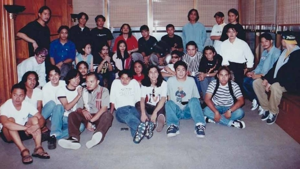 Photos of '90s Filipino Rockstars and Legends