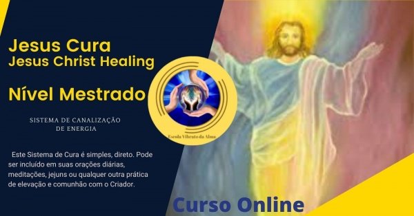 Banner Jesus Cura Nível Mestrado