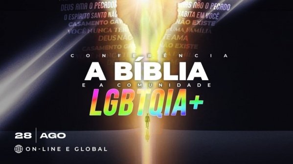 Banner CONFERÊNCIA A BÍBLIA E A COMUNIDADE LGBTQIA+ | 4 TEMPORADAS