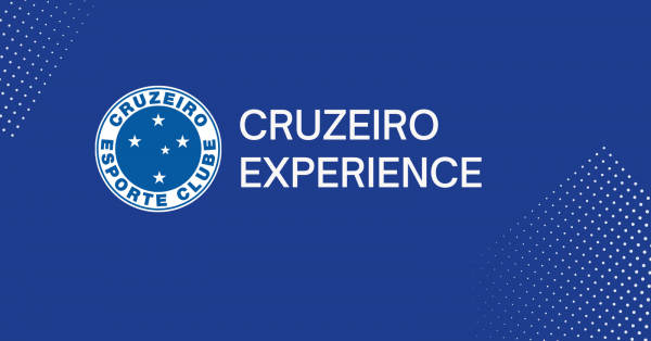 Banner Treino Avaliativo Cruzeiro EC International  Experience 