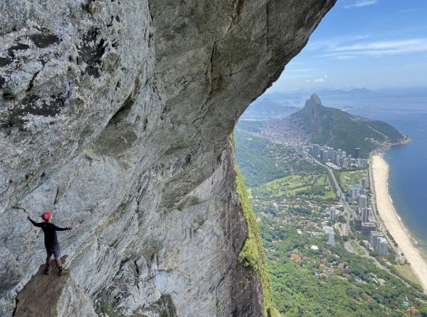 Banner Trilha Garganta do Céu e Cachoeira na Pedra da Gávea