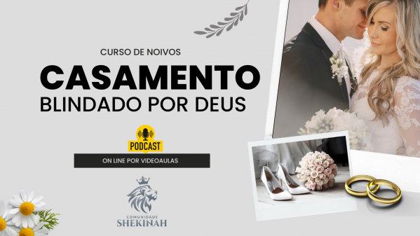 Banner Curso de Casais | Casamento blindado por Deus