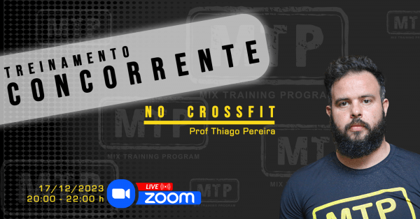 Banner Treinamento Concorrente no CrossFit