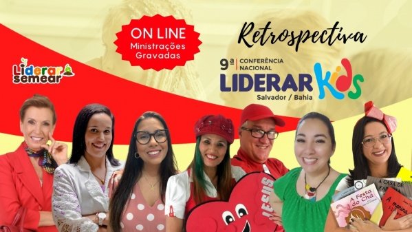 Banner RETROSPECTIVA - CONFERÊNCIA LIDERAR KIDS - 2023