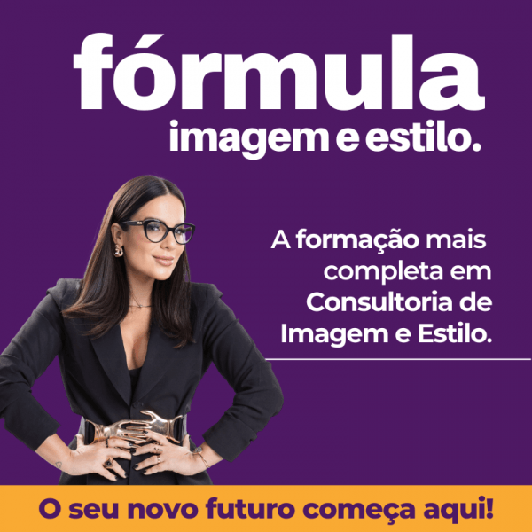 Banner Curso Fórmula Imagem e Estilo com Dede Leme Vale A Pena Confira Aqui