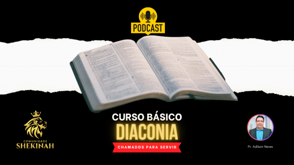 Banner Curso Básico de Diaconia Cristã