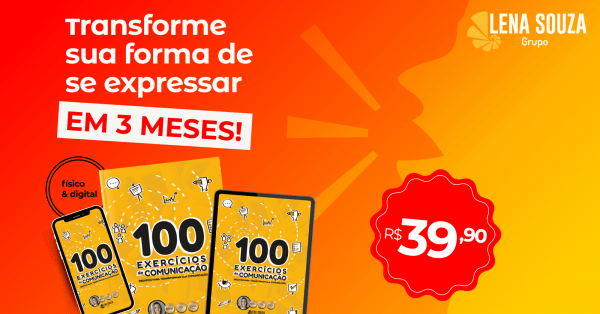 Banner E-book 100 Exercícios de Comunicação - Desafios para Transformar sua Comunicação