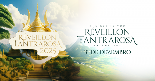 Banner RÉVEILLON TANTRAROSA 2025 by Amadeus :: The Key is You :: 31.12