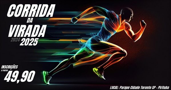 Banner CORRIDA DA VIRADA 2024