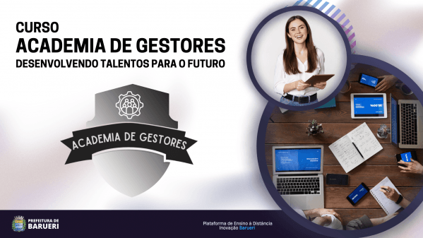 Banner Academia de Gestores: Desenvolvendo Talentos para o Futuro - CURSO INTERNO