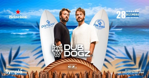 Banner PARADOR MARESIAS | 28.DEZ.2024 - DUBDOGZ