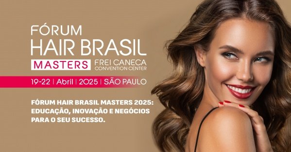 Banner FÓRUM HAIR BRASIL MASTERS 2025