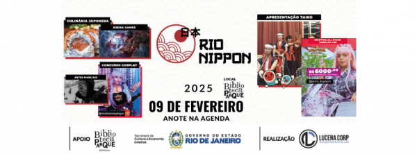 Banner Rio Nippon 2°Edição