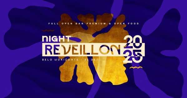 Banner Réveillon do Night 2025 | All Inclusive