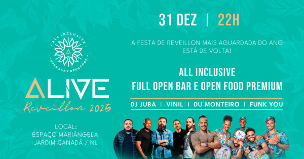 Banner REVEILLON ALIVE 2025