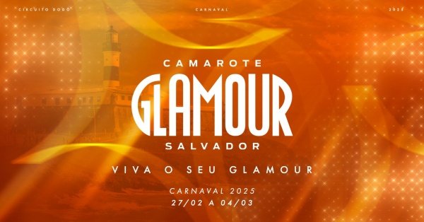 Banner CAMAROTE GLAMOUR SALVADOR