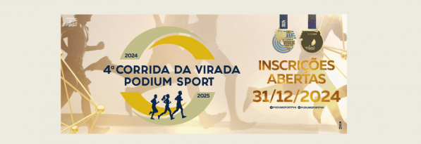 Banner 4ª CORRIDA DA VIRADA PODIUM SPORT