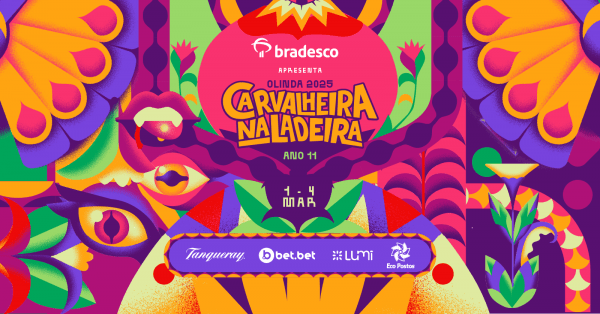 Banner Carvalheira na Ladeira 2025