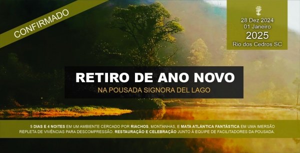 Banner Retiro de fim de Ano em Rio dos Cedros