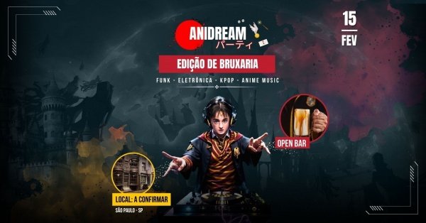 Banner Ani-Dream Party| 2° EDIÇÃO