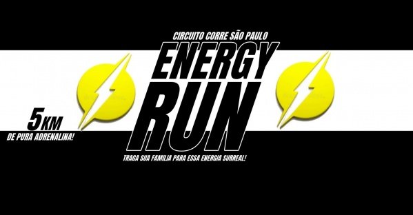 Banner CORRIDA ENERGY RUN