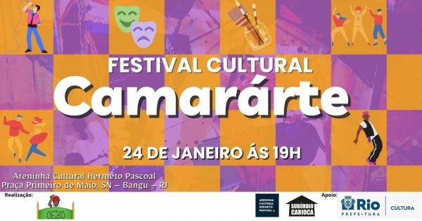 Banner Festiva Cultural Camarárte