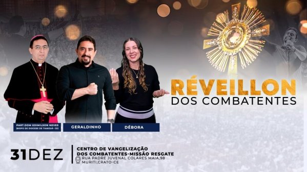 Banner Cerco de Jericó / Réveillon dos Combatentes