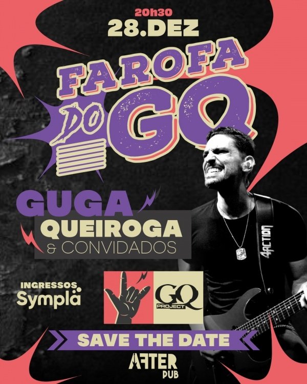 Banner Farofa do GQ 2024