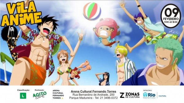 Banner Vila Anime - Edição de Verão 2025