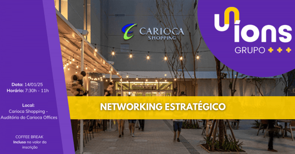 Banner Grupo Unions - Networking Estratégico