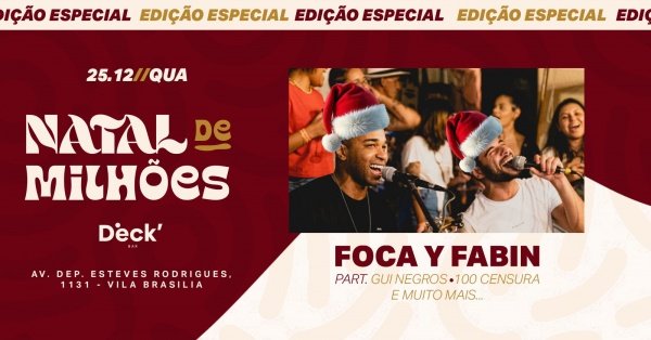 Banner NATAL DE MILHÕES 2024 || EDIÇÃO ESPECIAL