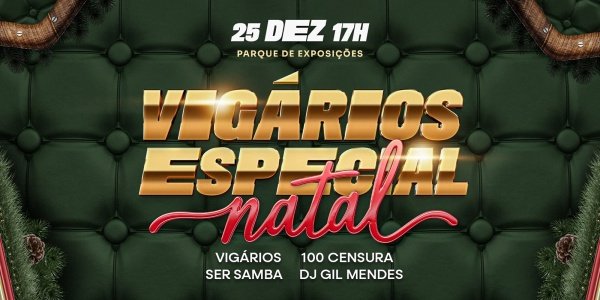 Banner VIGÁRIOS ESPECIAL NATAL