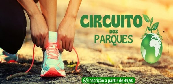 Banner CIRCUITO DOS PARQUES - PQ SÃO DOMINGOS