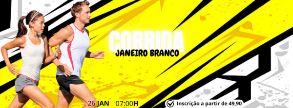 Banner CORRIDA JANEIRO BRANCO