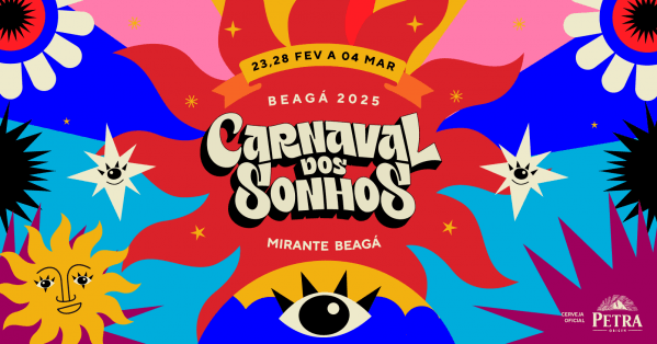 Banner CARNAVAL DOS SONHOS 2025