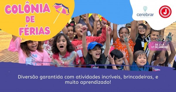 Banner Colônia de Férias