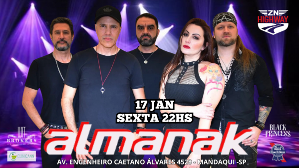 Banner BANDA ALMANAK