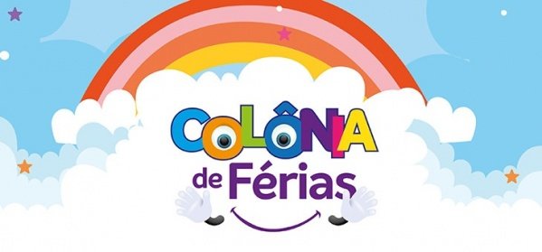 Banner Colônia de Férias Yupi