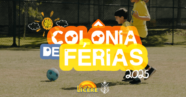 Banner Colônia de Férias  Clube Regatas, Sede Cambuí | Janeiro 2025