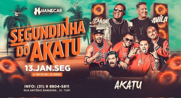 Banner SEGUNDINHA DO AKATU