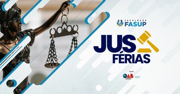 Banner JusFérias 2025 - FASUP