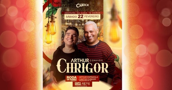 Banner Arthur Convida - Chrigor