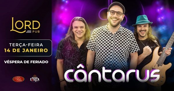 Banner Véspera de Feriado com a Cântarus